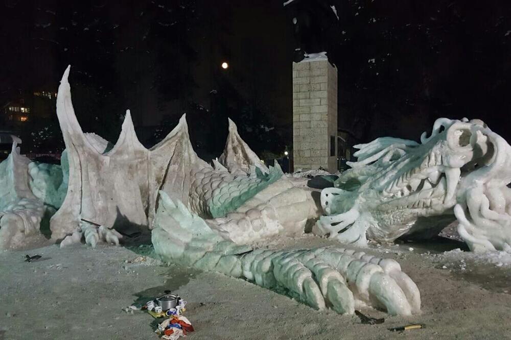 ledeni zmaj Bijlo Polje, Foto: Jadranka Ćetković