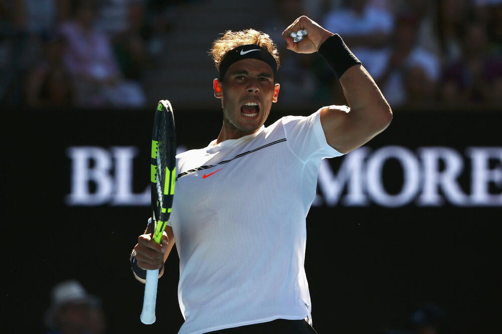 Rafael Nadal, Foto: Reuters