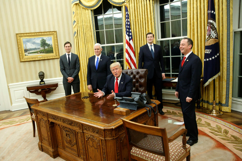 Ovalni kabinet, Foto: Reuters