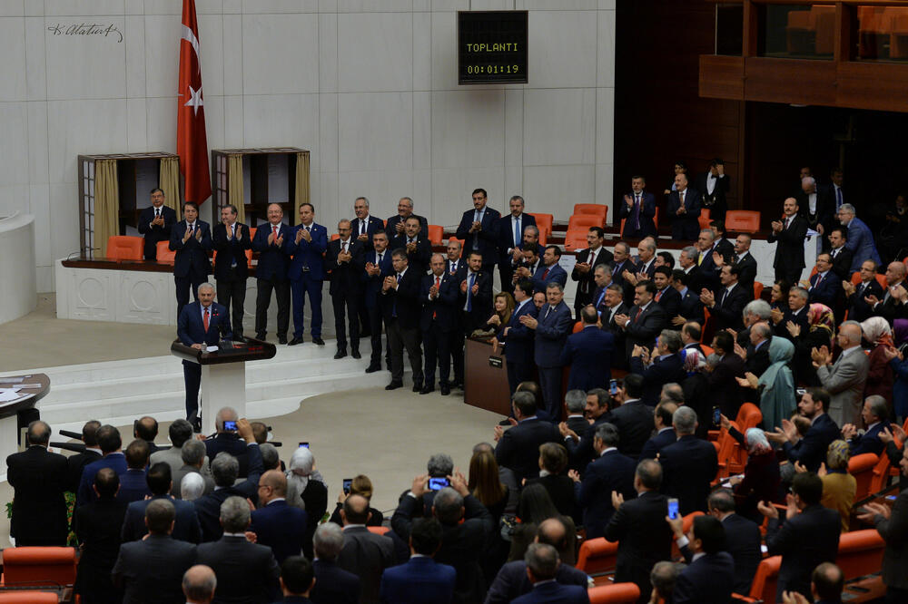 Turska parlament, Foto: Reuters