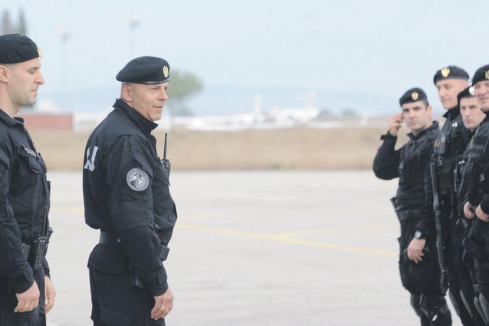 SAJ, Specijalna antiteroristička jedinica, Foto: Savo Prelević