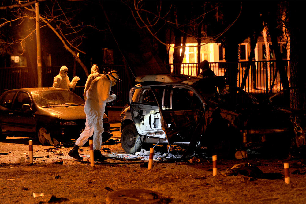 Podgorica eksplozija, Foto: Savo Prelević