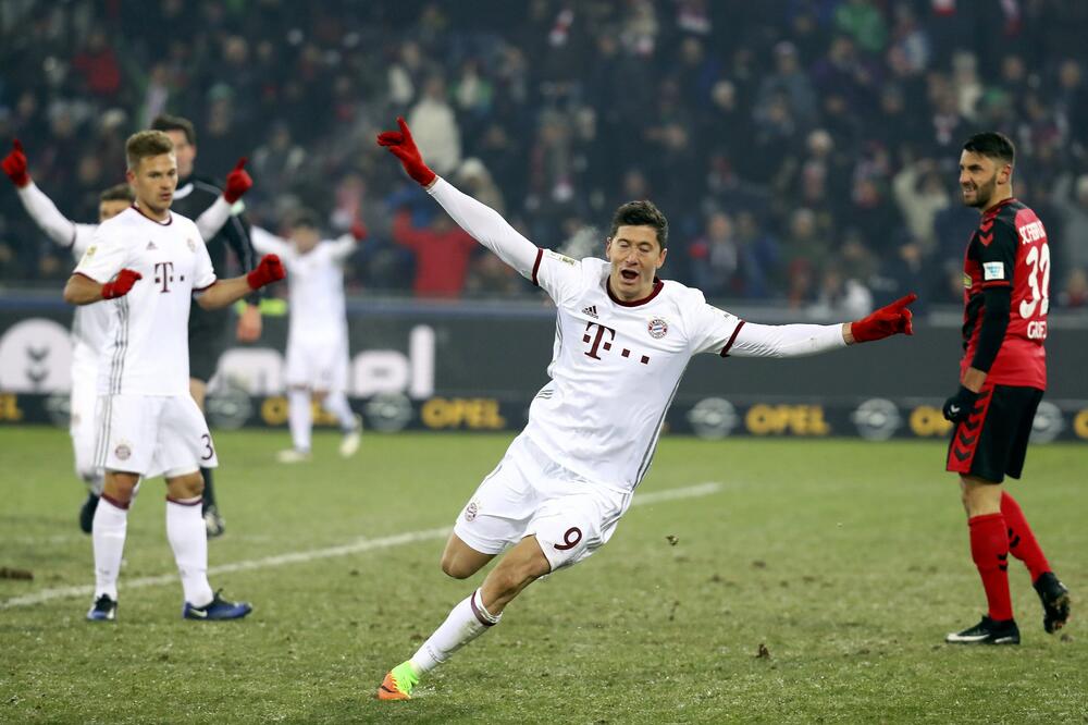 Levandovski, Foto: Reuters