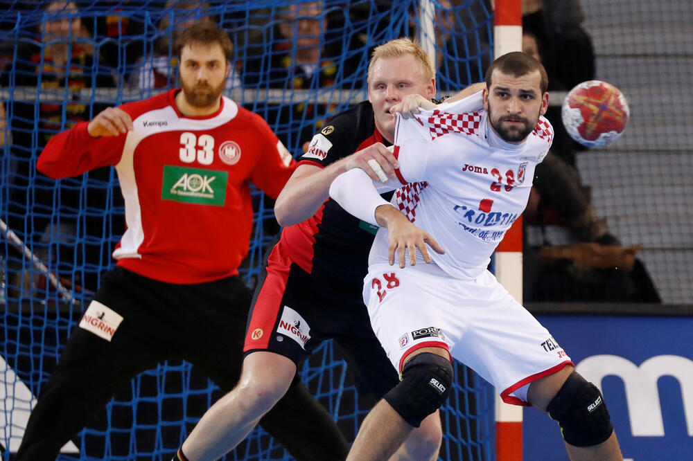 Željko Musa Patrik Vincek Andreas Volf, Foto: Reuters