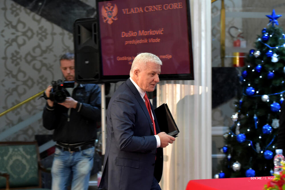 Duško Marković, Foto: Gov.me