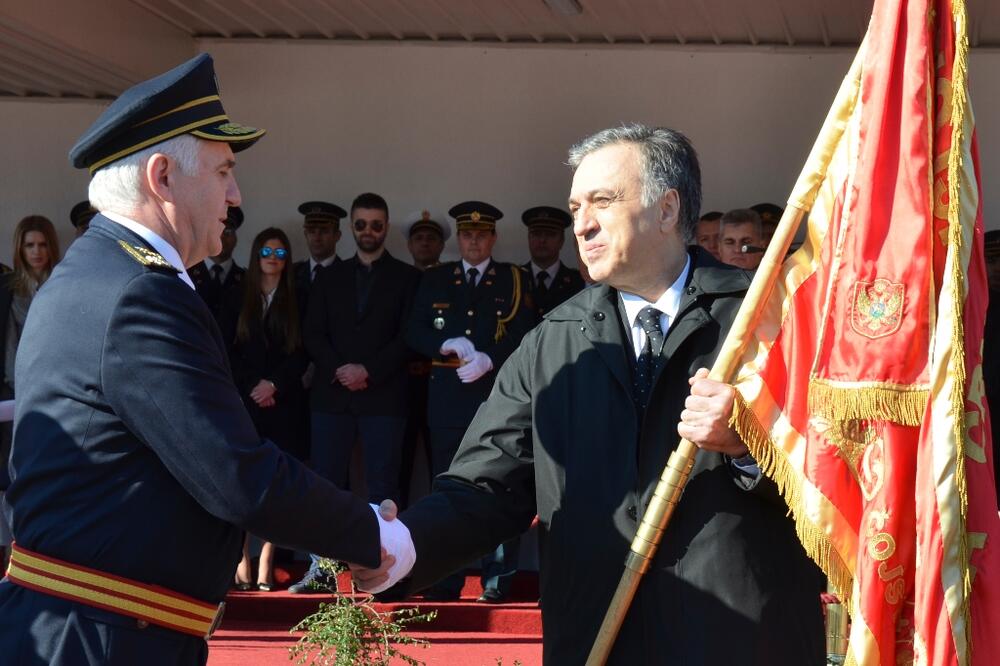 Ljubiša Jokić, Foto: Ministarstvo odbrane Crne Gore