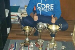 Lutovac: Želja je da igram za reprezentaciju Crne Gore