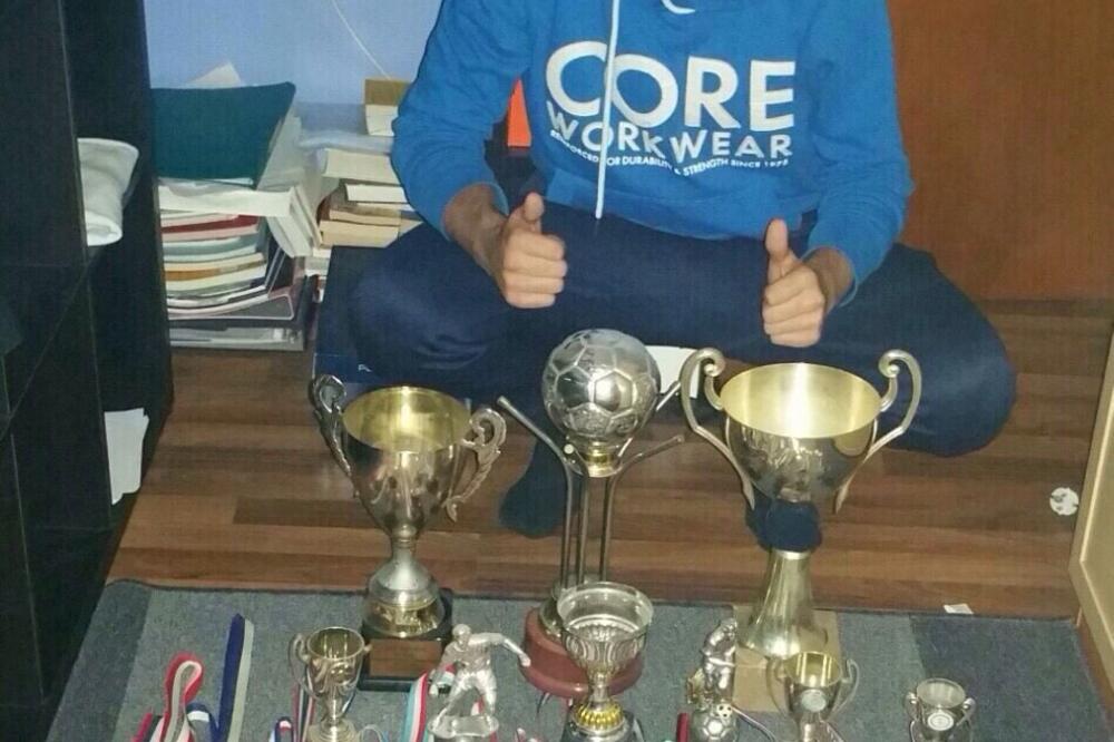 Dejan Lutovac, Foto: Privatna arhiva