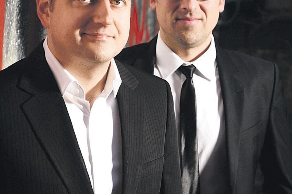 Goran Krivokapić, Danijel Cerović, Foto: Privatna arhiva