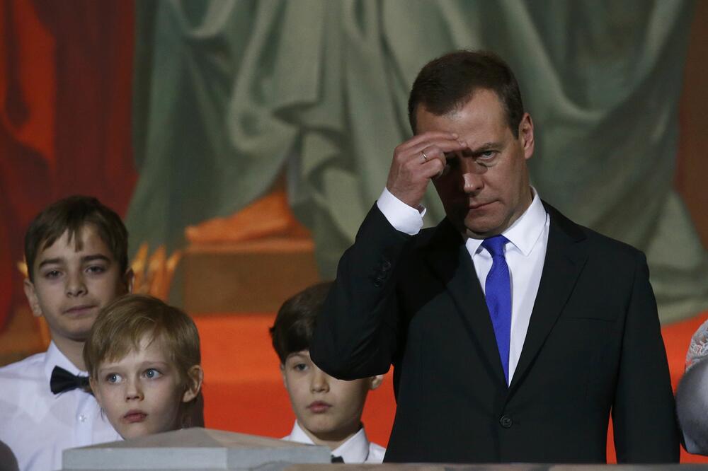 Dmitrij Medvedev, Foto: Reuters