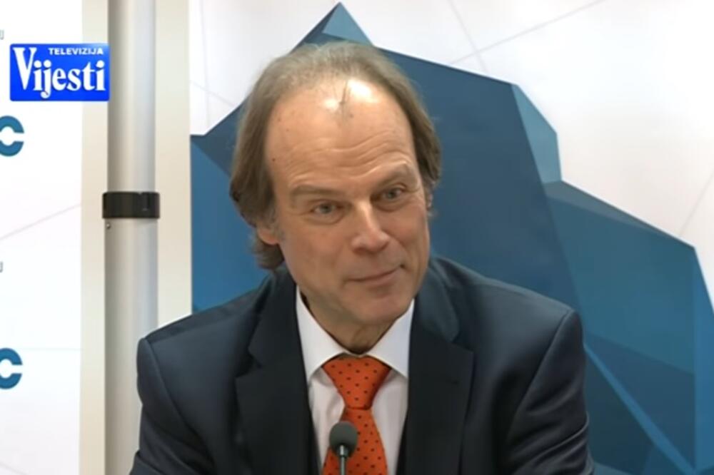 Hans Ginter Matern, Foto: Screenshot (TV Vijesti)