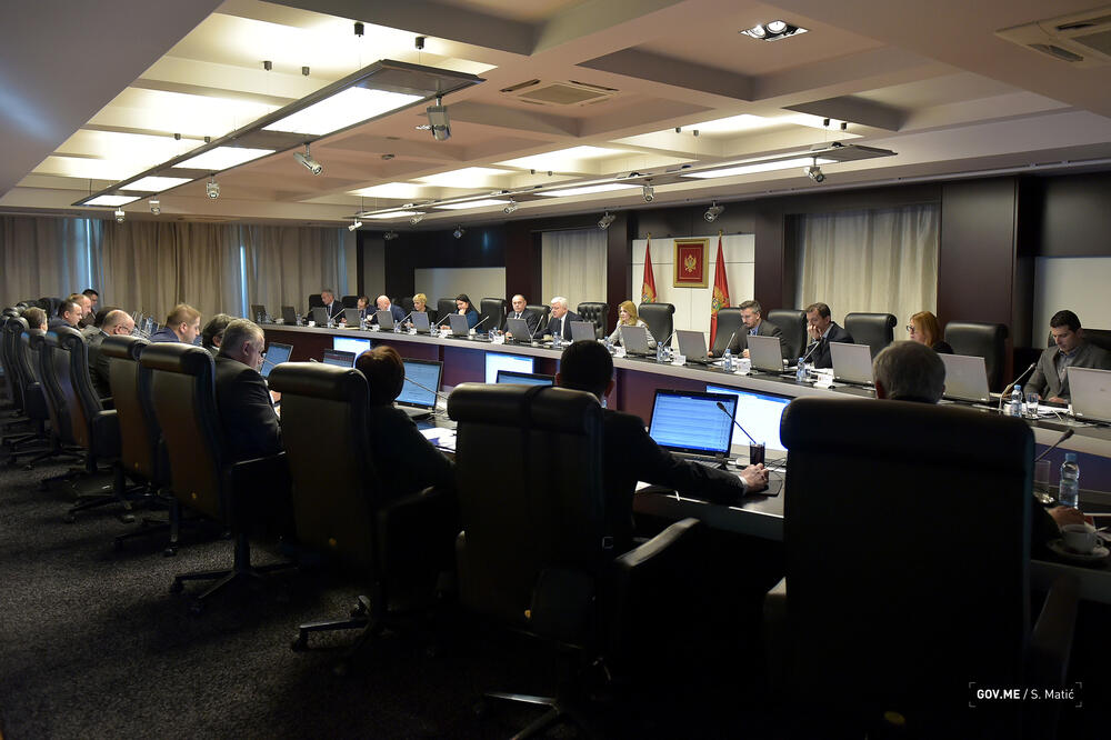 Sjednica Vlada, Foto: Gov.me