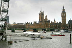 London: Pronađena bomba u rijeci Temzi