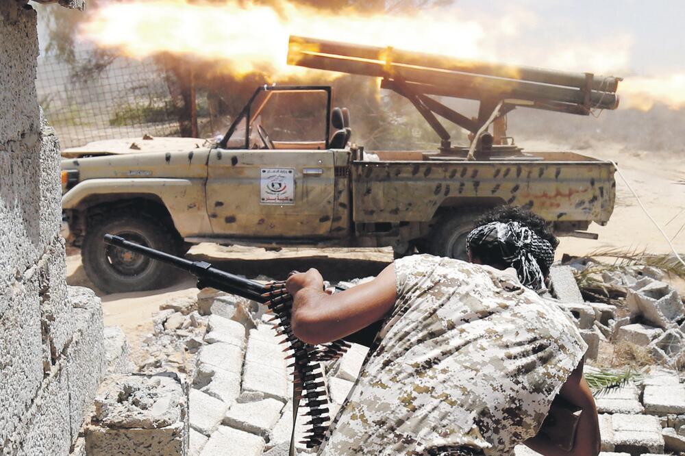 Libija borci protiv ISIS, Foto: Reuters