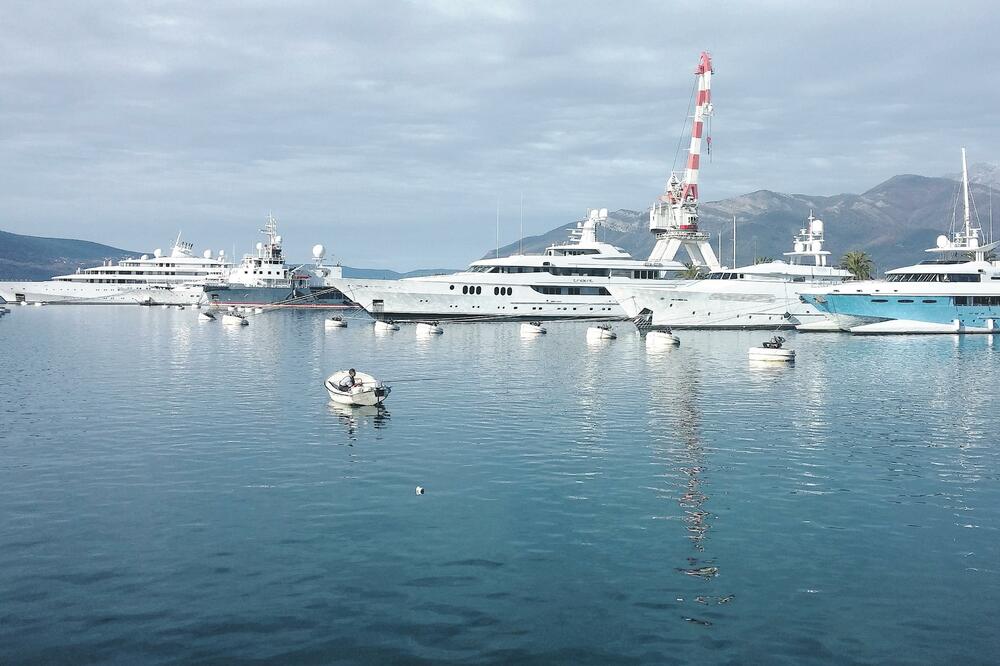 Porto Montenegro, Foto: Siniša Luković