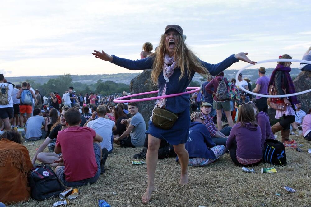 Glastonberi, Foto: Reuters