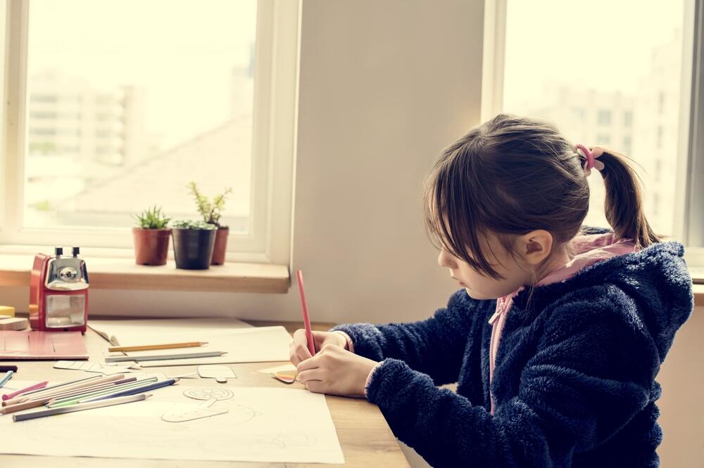 djeca, crtanje, Foto: Shutterstock
