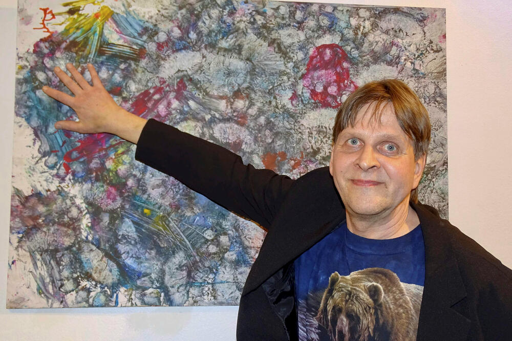 Medvjed Juso crtež, Foto: Reuters