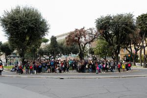 Tri zemljotresa potresla centralni dio Italije: Evakuacija metroa...