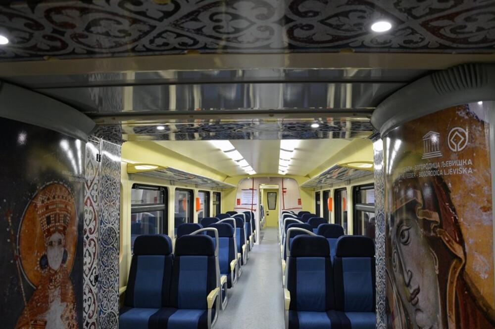 Voz Beograd-Kosovska Mitrovica, Foto: Kancelarija za Kosovo i Metohiju Vlade Srbije