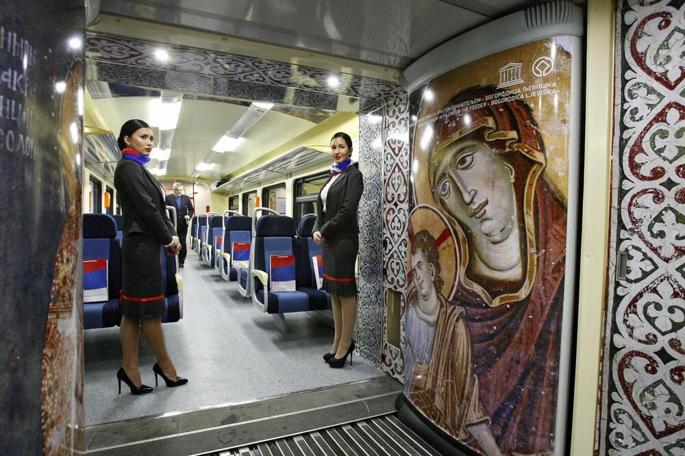 Voz Beograd-Kosovska Mitrovica, Foto: Beta