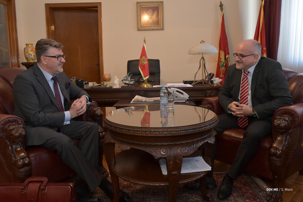 Srđan Darmanović, Veselko Grubišić, Foto: Ministarstvo vanjskih poslova