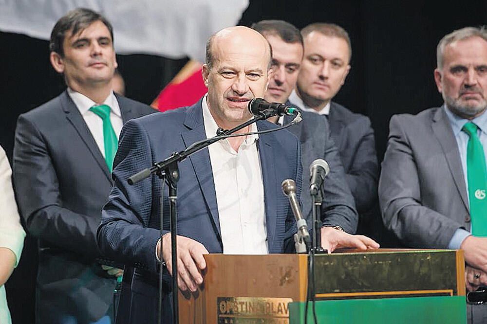 Rafet Husović, Bošnjačka stranka, Foto: Arhiva Vijesti