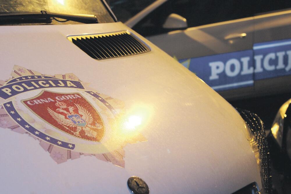 policija Crna Gora, Foto: Vijesti
