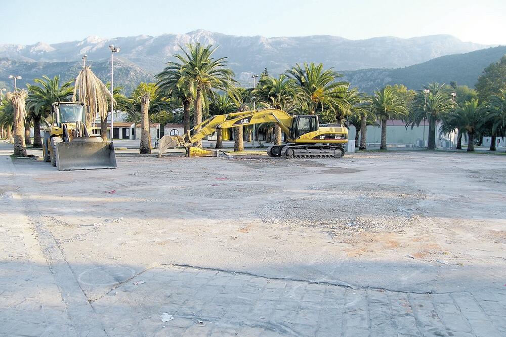 Zemljište u Budvi, Foto: Vuk Lajović