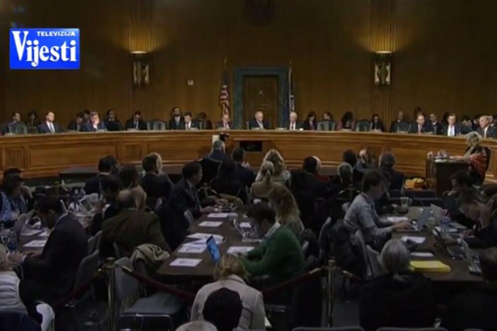 Senat SAD, Foto: Screenshot (TV Vijesti)