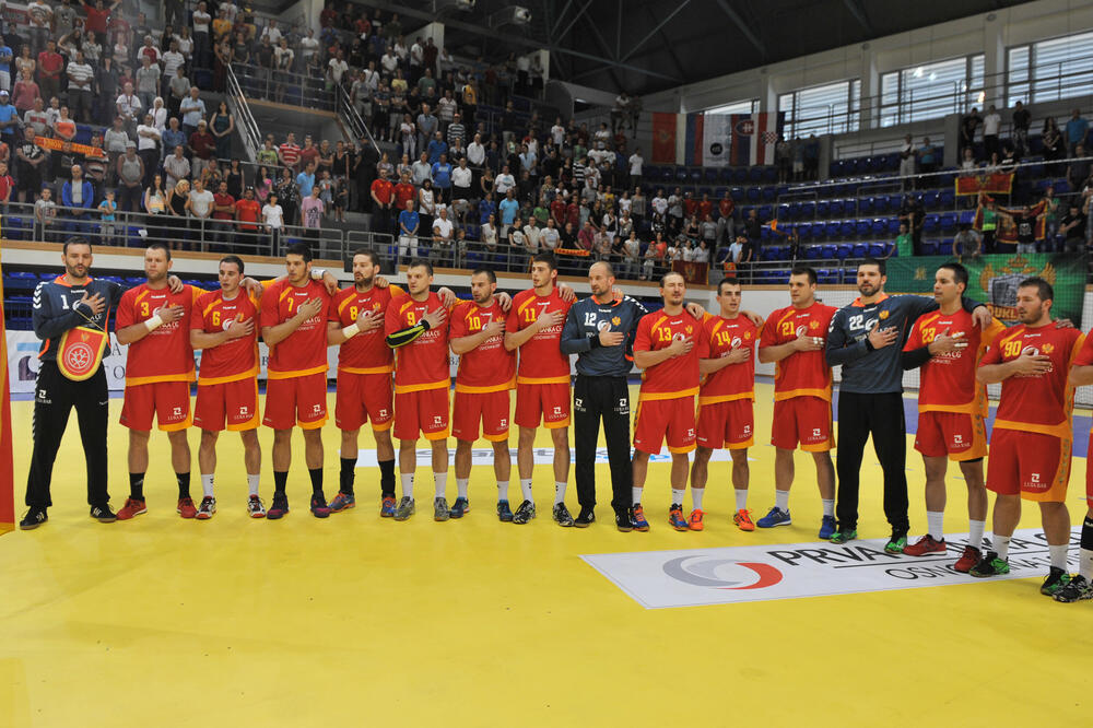 Rukometaši Crne Gore, Foto: Savo Prelević