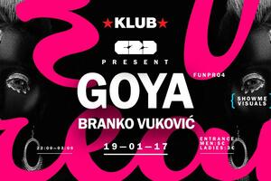 DJ-evi Goya i Branko Vuković u četvrtak otvaraju serijal žurki