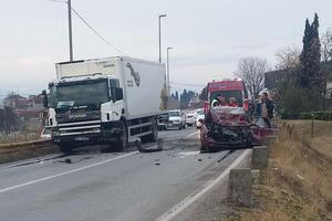 U nesreći u Golubovcima poginula jedna osoba
