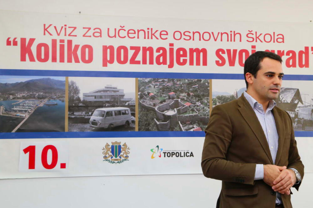 Predsjednik Opštine Bar Dušan Raičević