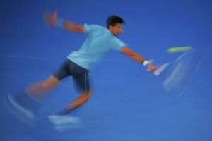 Đoković već u ritmu - trkom pored Verdaska do 2. kola