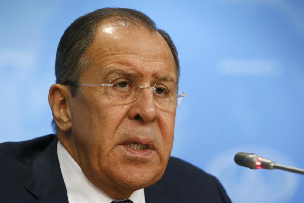 Sergej Lavrov, Foto: Reuters