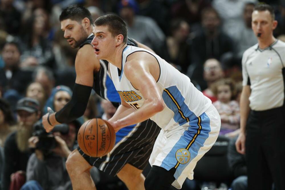 Vučević Jokić, Foto: AP