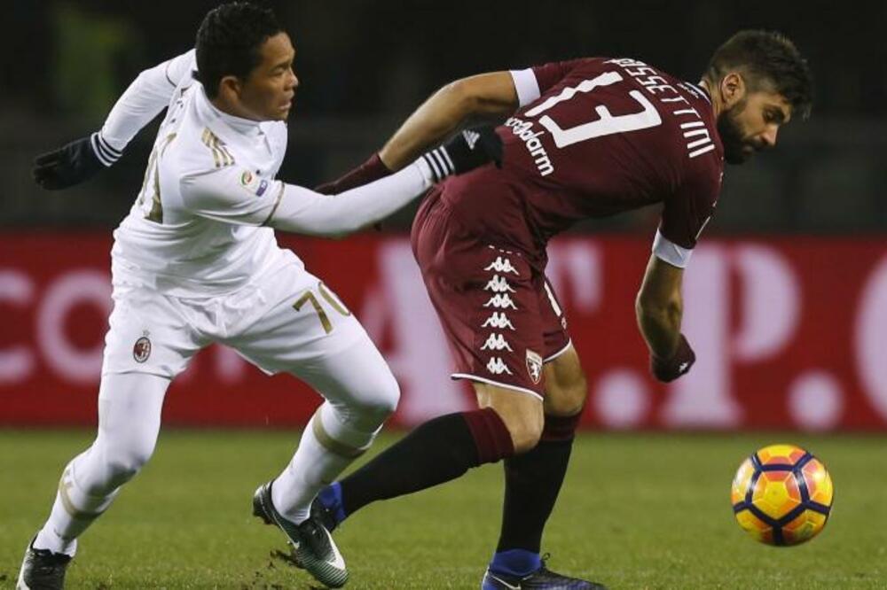 Torino - Milan, Foto: Twitter.com