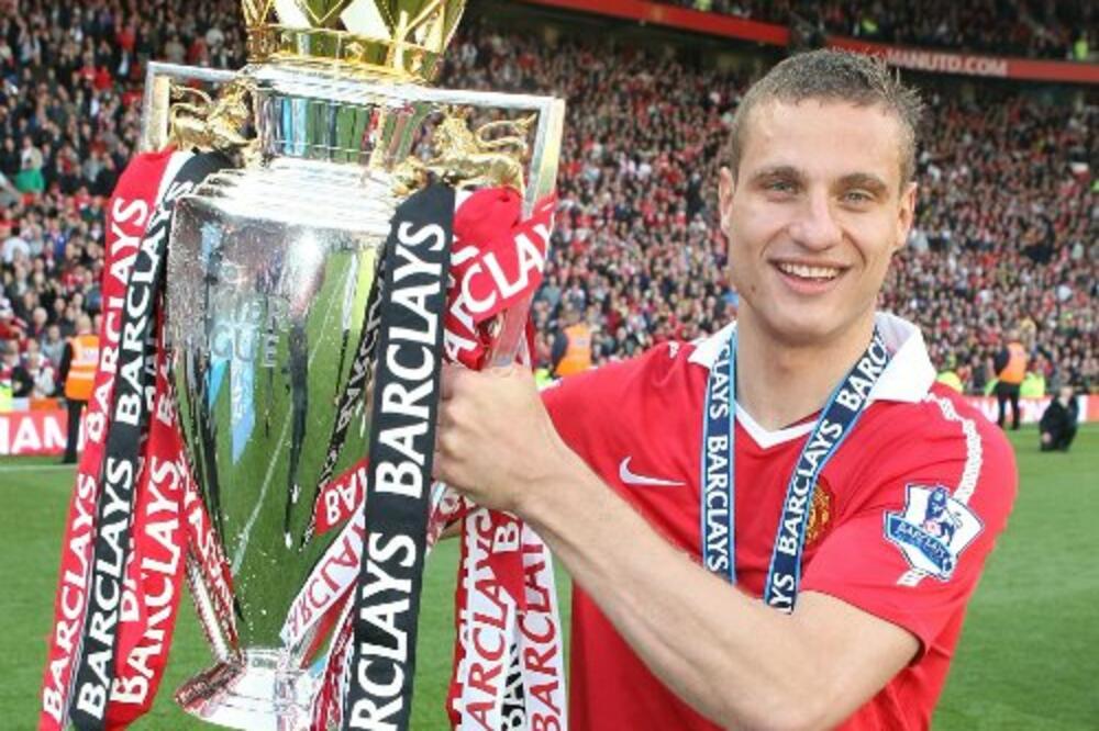 Nemanja Vidić, Foto: Twitter