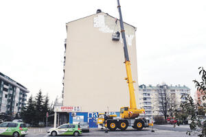 Nadležni utvrdili da je za pad fasade kriv vjetar: Sanacija kada...