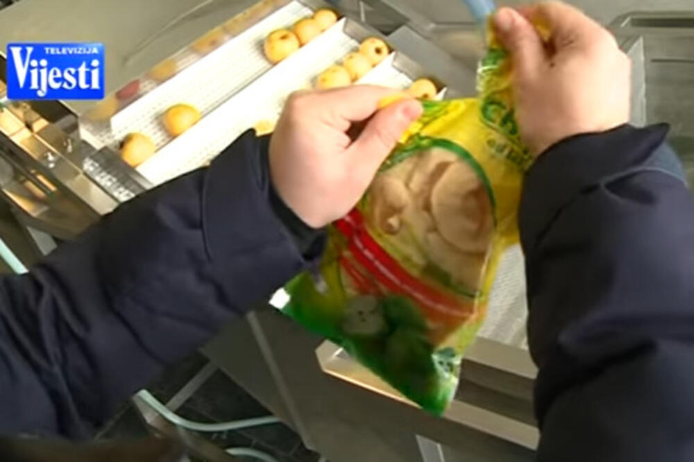 Fabrika čipsa, Foto: Printscreen (YouTube)