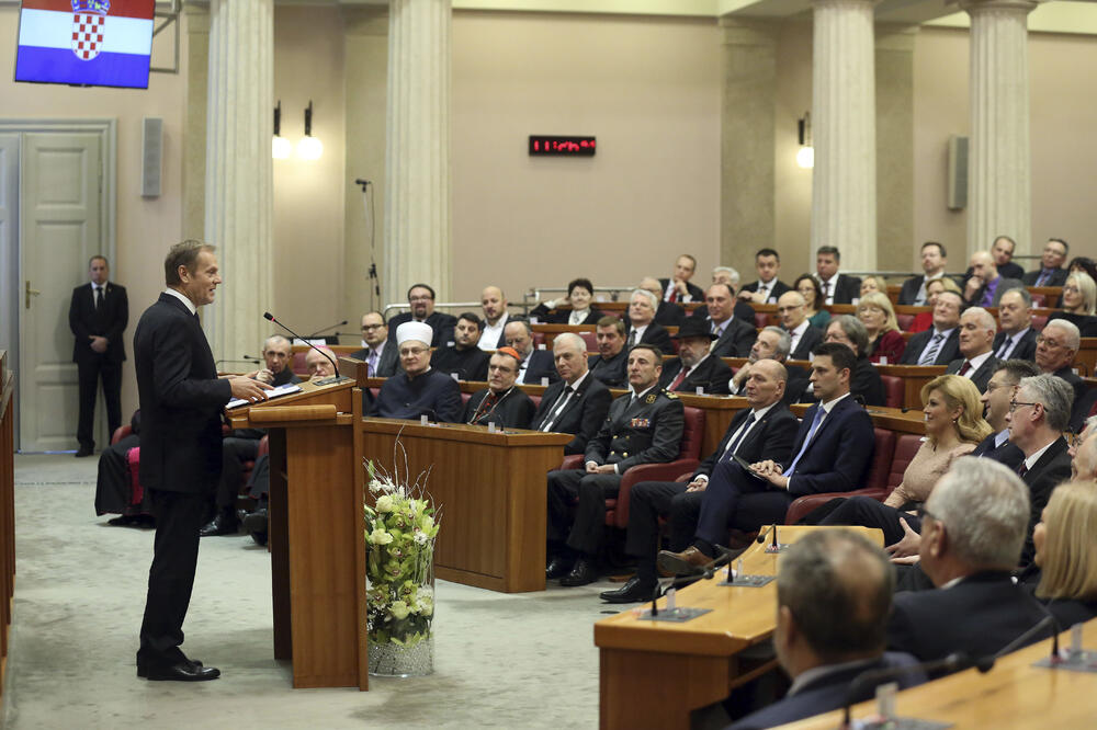 Donald Tusk, Foto: Beta-AP