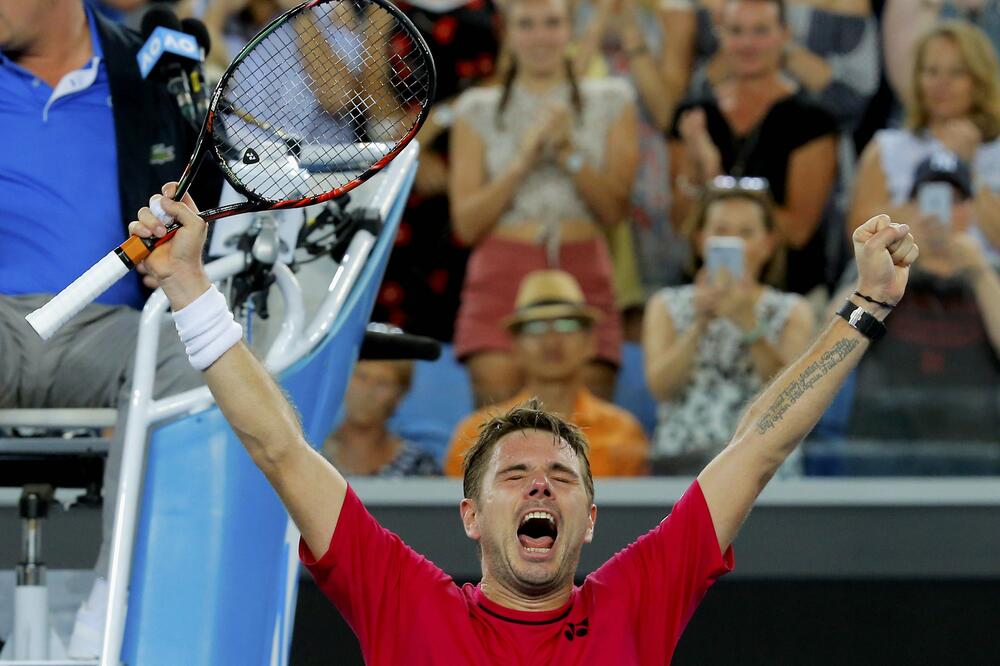 Stanislas Vavrinka, Foto: Reuters