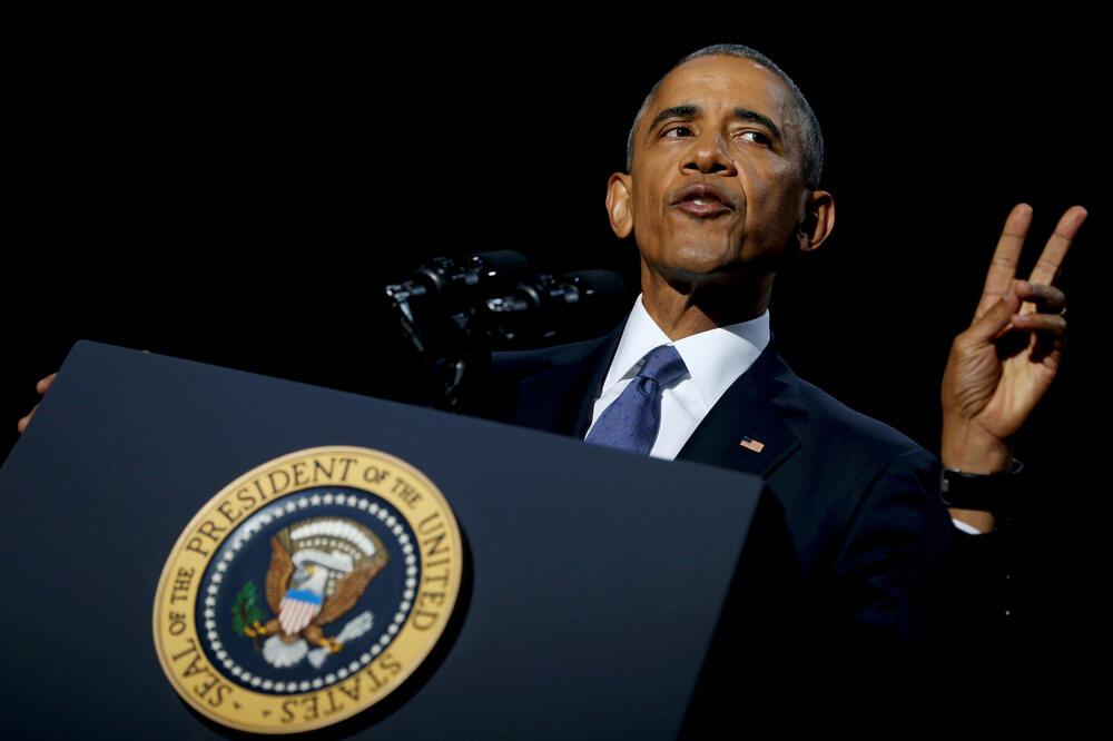 Barak Obama, Foto: Reuters