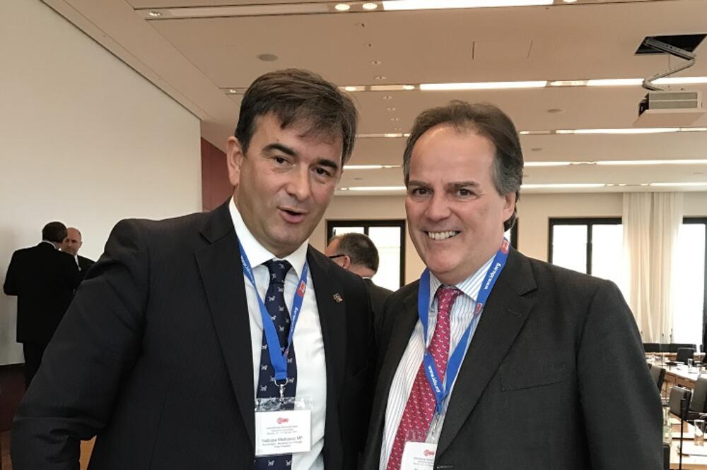 Nebojša Medojević, Mark Fild, Foto: Vijesti online