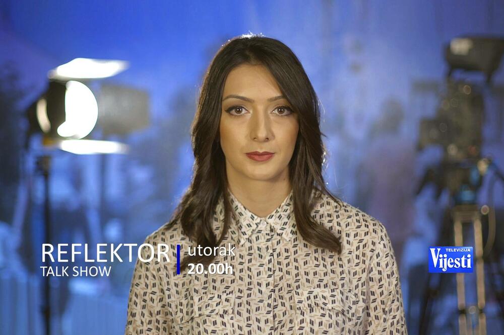 Reflektor, Aleksandra Mudreša, Foto: TV Vijesti