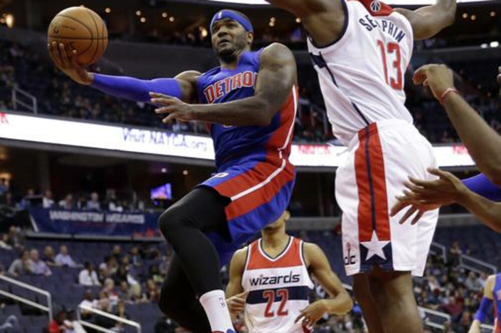 Detroit Pistons, Foto: Beta/AP