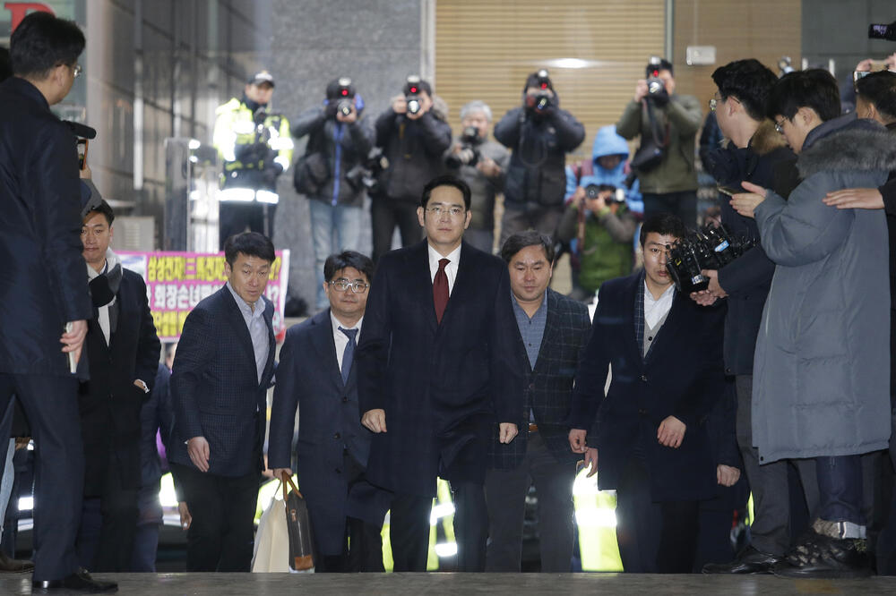 Li Džae-jong, Samsung, Foto: Beta-AP