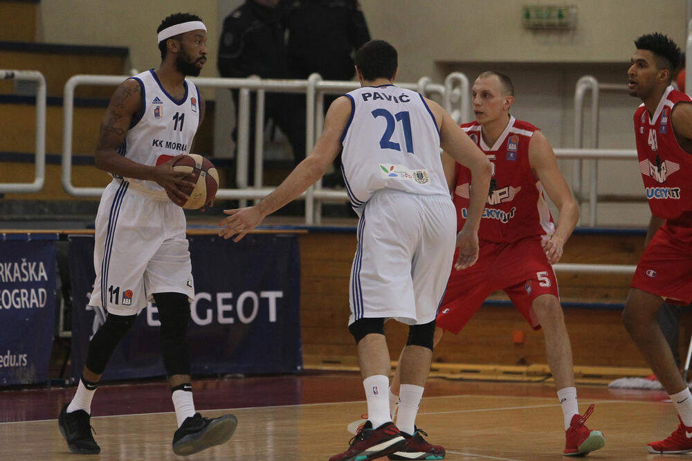 Kameron Tejtum i Vukota Pavić, Foto: Aba-liga.com