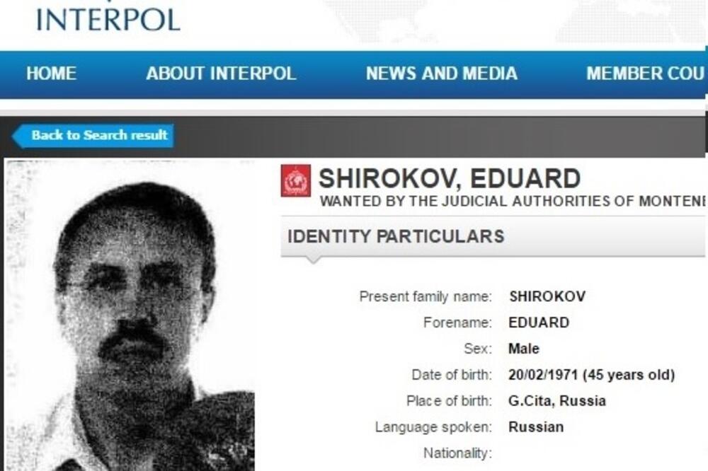 Eduard Širokov, Foto: Interpol.int